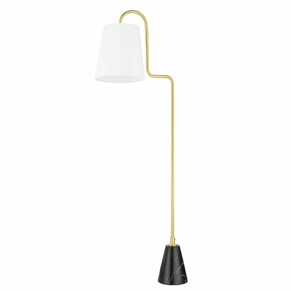 Mitzi 1 Light Floor Lamp HL539401-AGB